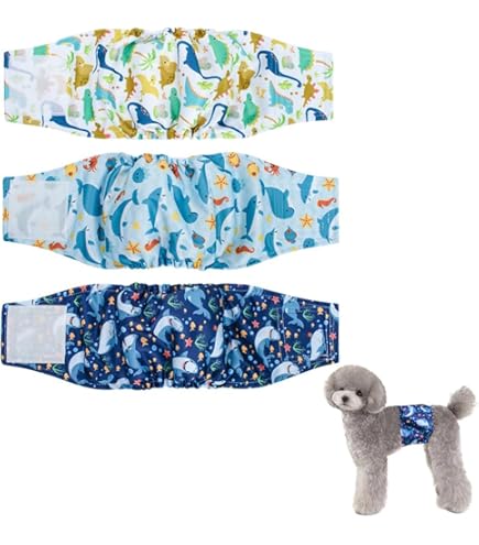 ペット ソフト犬用ベリーバンド - 洗濯可能 オス 犬用おむつ 【Sサイズ】 Amazon.co.jp: Pet Soft ペット ソフト 洗濯可能 犬用おむつ